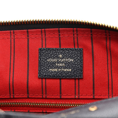 Louis Vuitton Empreinte Speedy Bandouliere 25 NM Marine Rouge 6 of 10