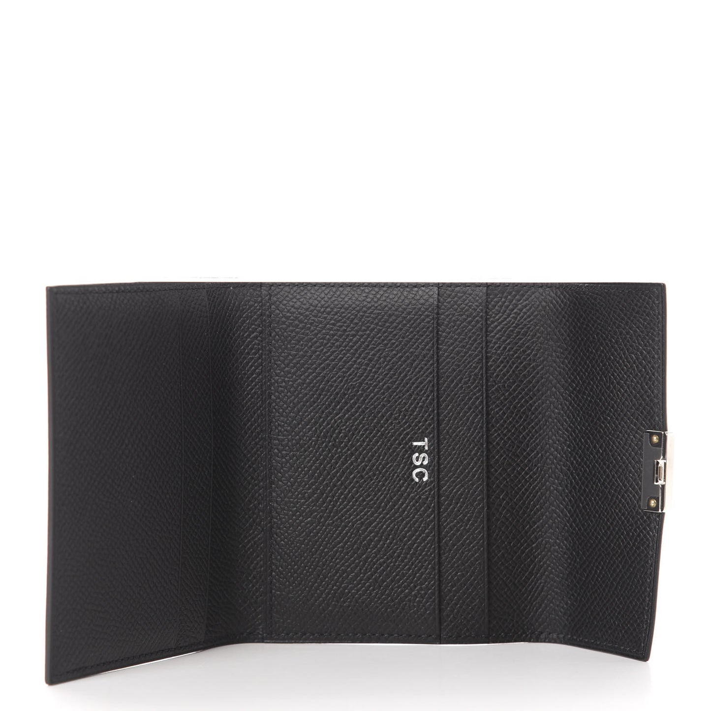 Epsom Clic Mini Card Holder Black
