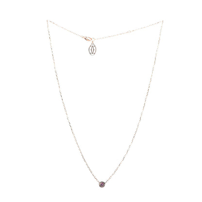 Cartier 18K Pink Gold Saphirs Legers De Necklace 3 of 6