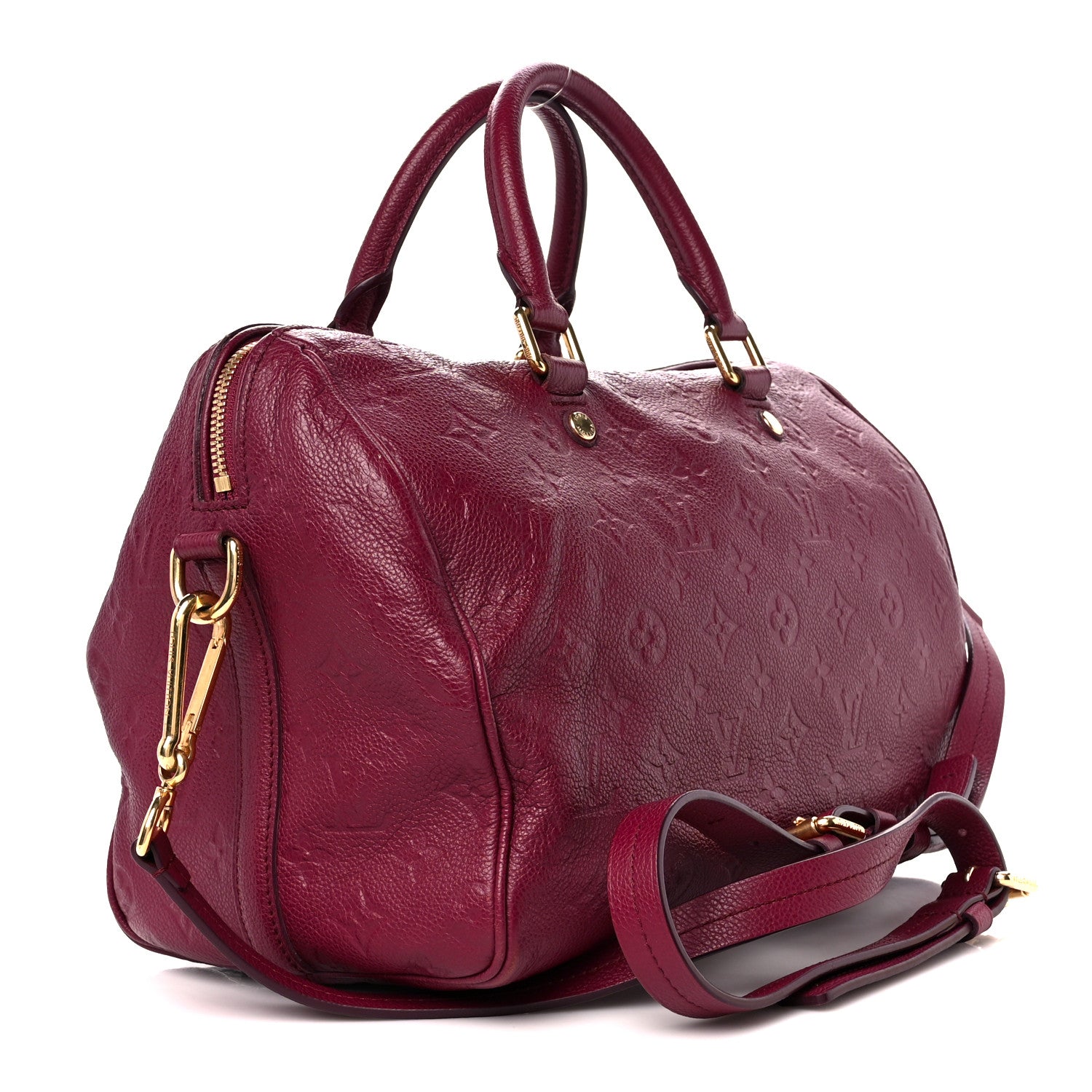 Louis Vuitton Empreinte Speedy Bandouliere 30 Aurore 3 of 11