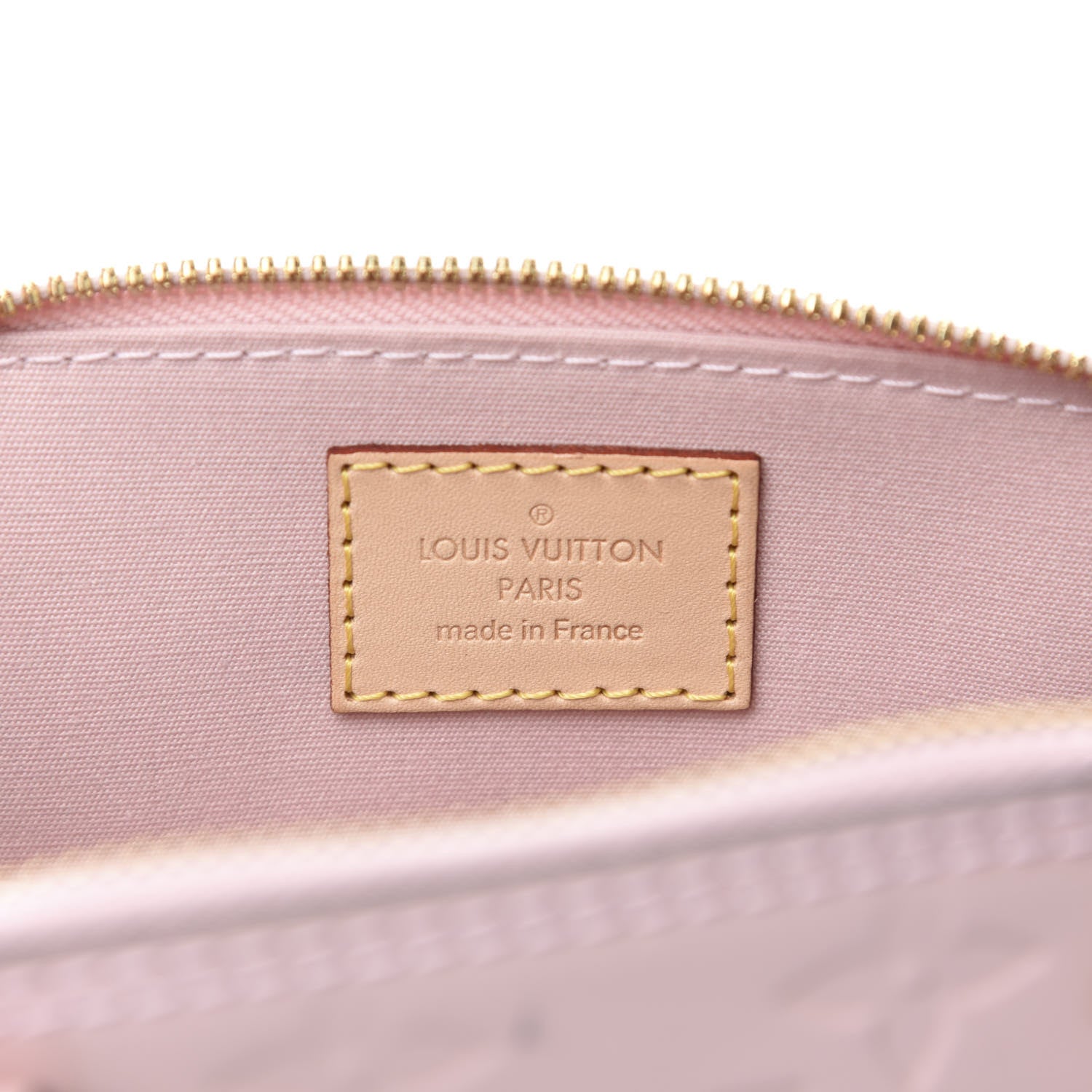 Louis Vuitton Vernis Alma BB Rose Ballerine 10 of 11