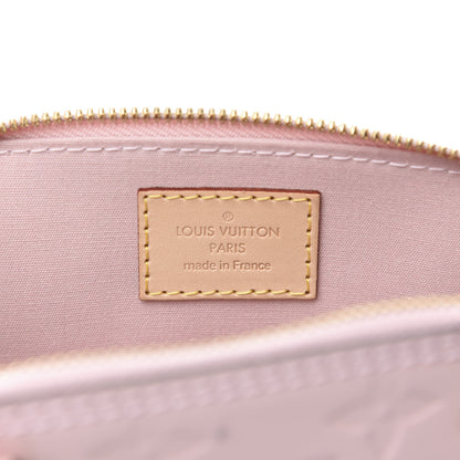 Louis Vuitton Vernis Alma BB Rose Ballerine 10 of 11