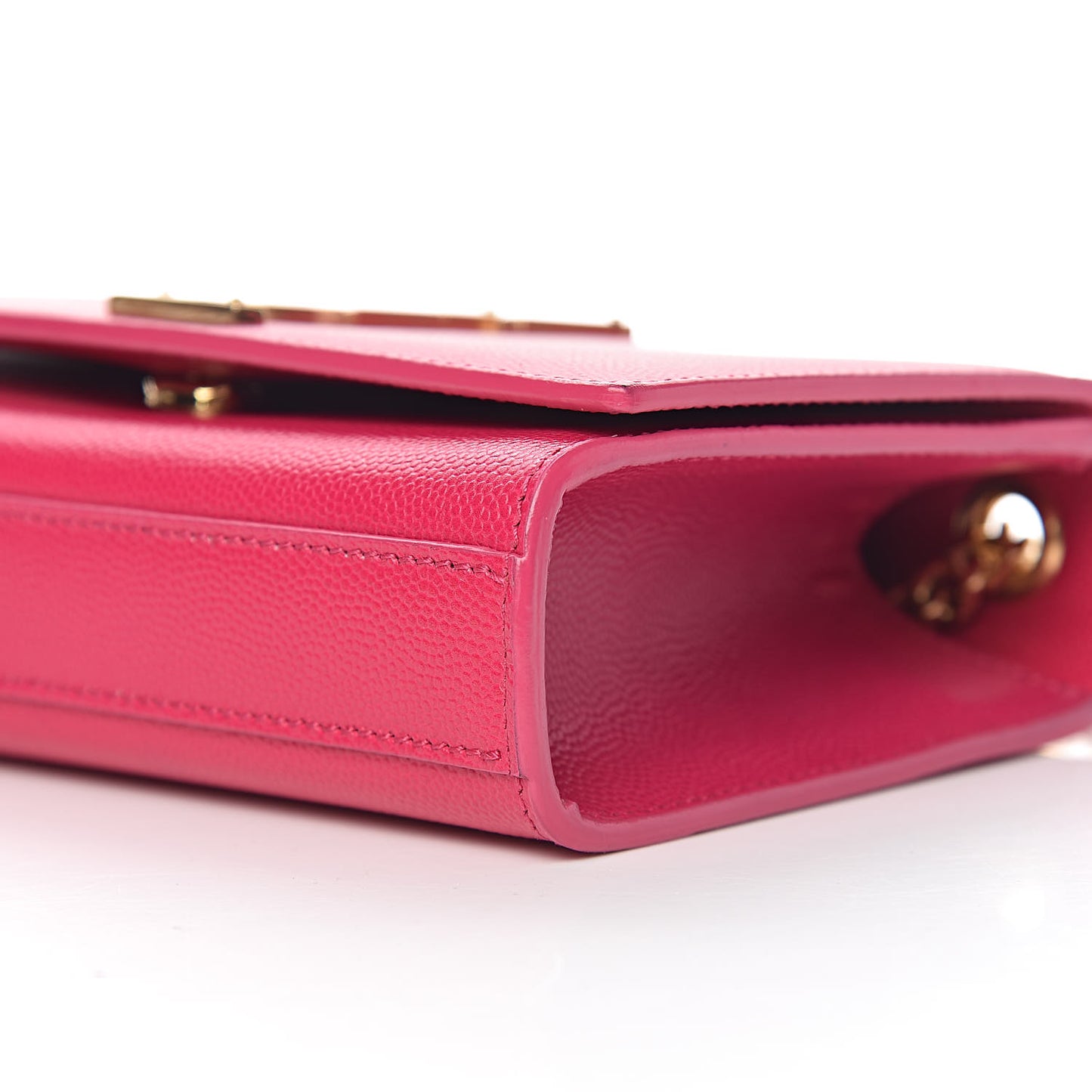 Grain De Poudre Small Monogram Kate Satchel Bubblegum