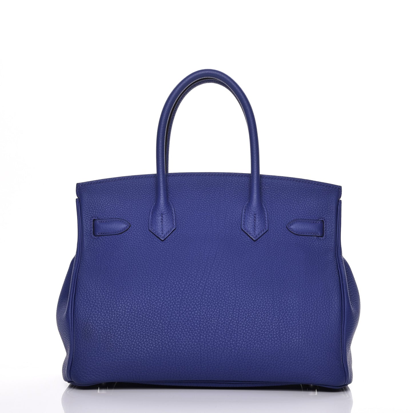 Togo Birkin 30 Bleu Electrique