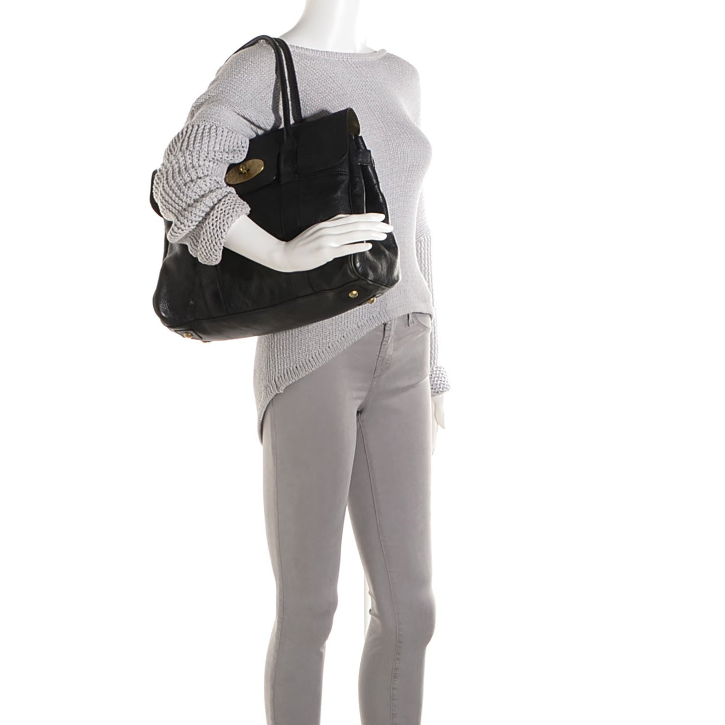 Natural Leather Bayswater Black