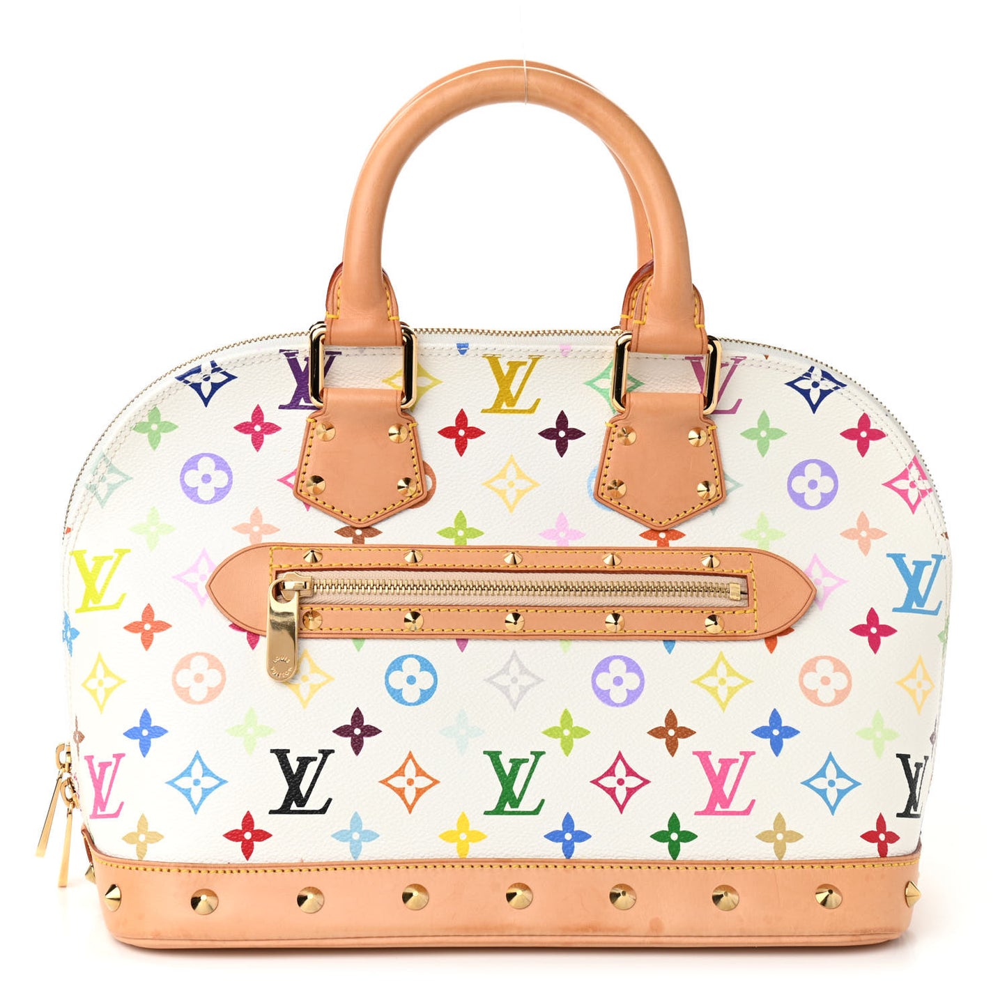 Monogram Multicolor Alma White