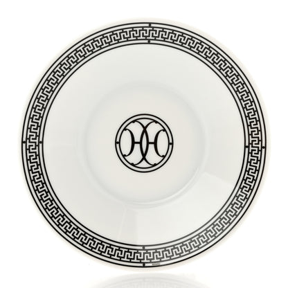 Hermes Porcelain H Deco Breakfast Cup and Saucer 7 of 12