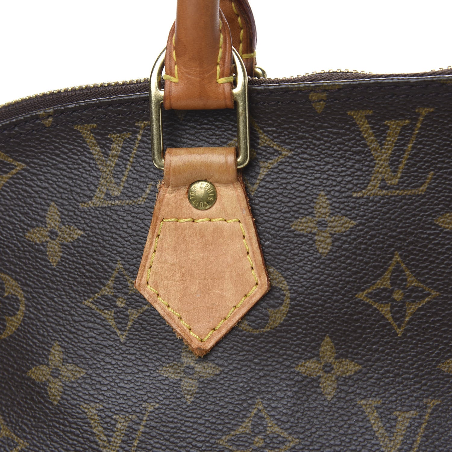 Louis Vuitton Monogram Alma PM 15 of 16
