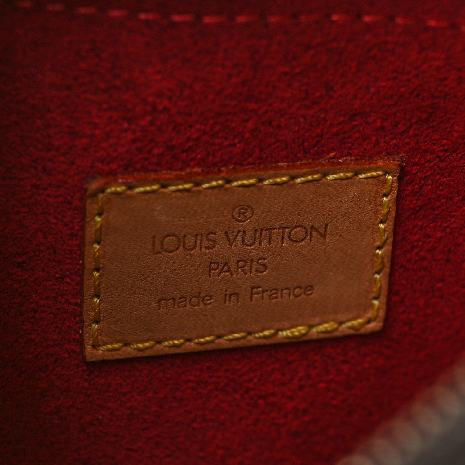 Louis Vuitton Monogram Croissant MM 6 of 8