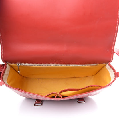 Goyard Goyardine Belvedere MM Messenger Bag Red 4 of 17