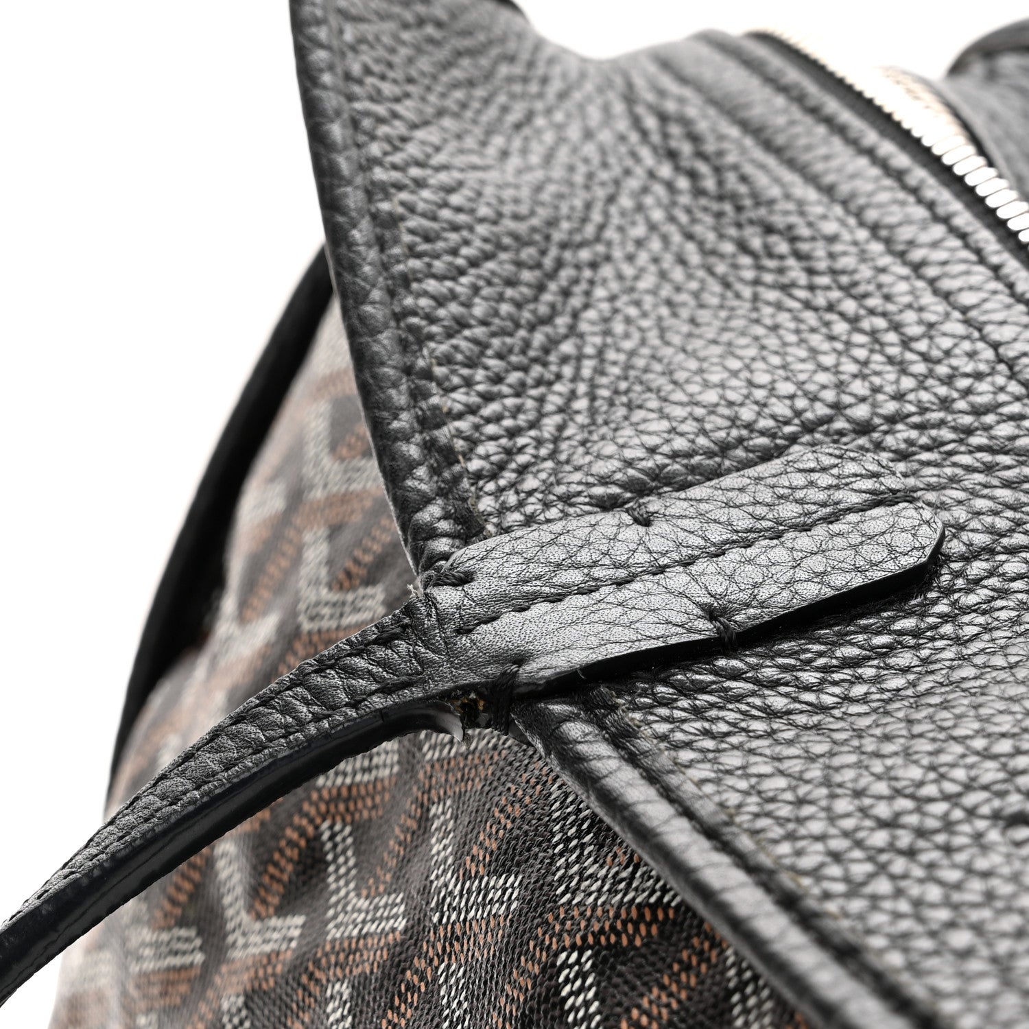 Goyard Goyardine Sac Hardy Pet Carrier PM Black 16 of 17