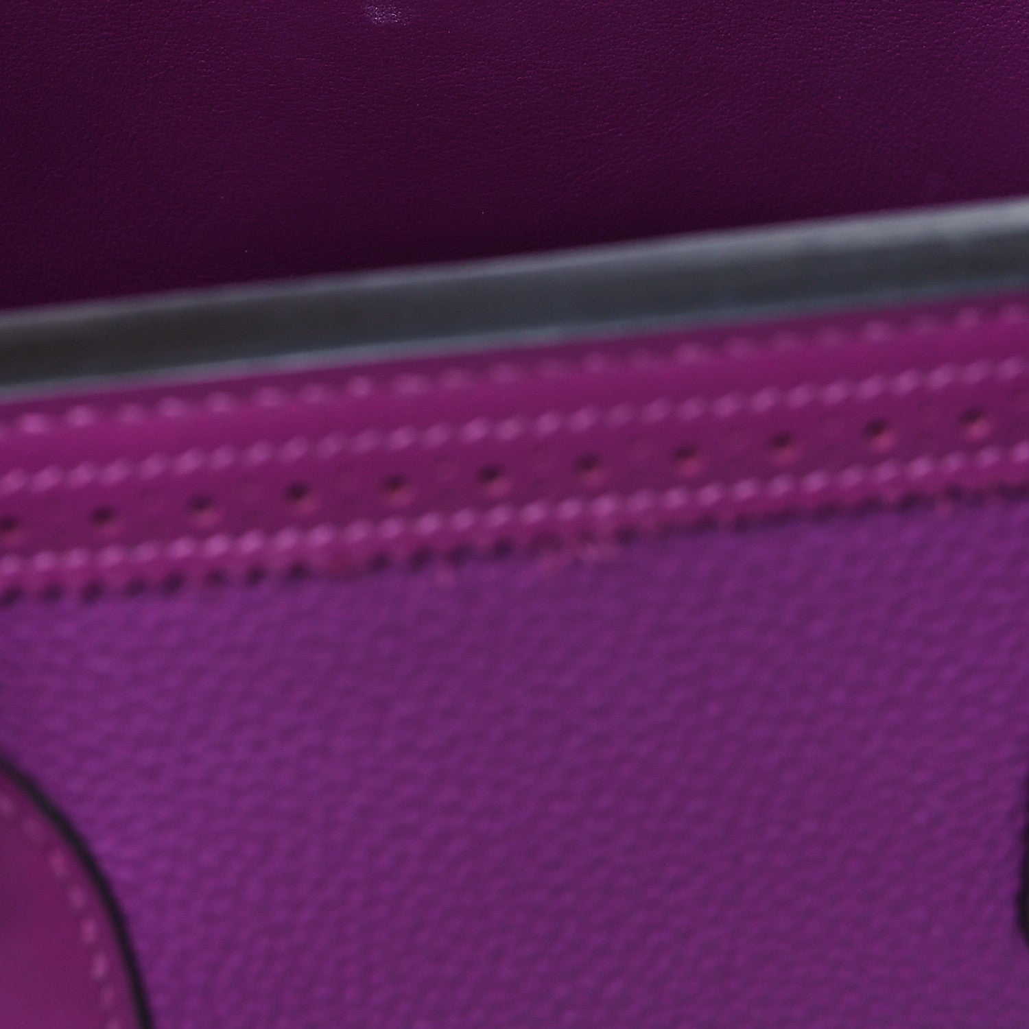 Hermes Togo Swift Ghillies Birkin 30 Anemone 11 of 12