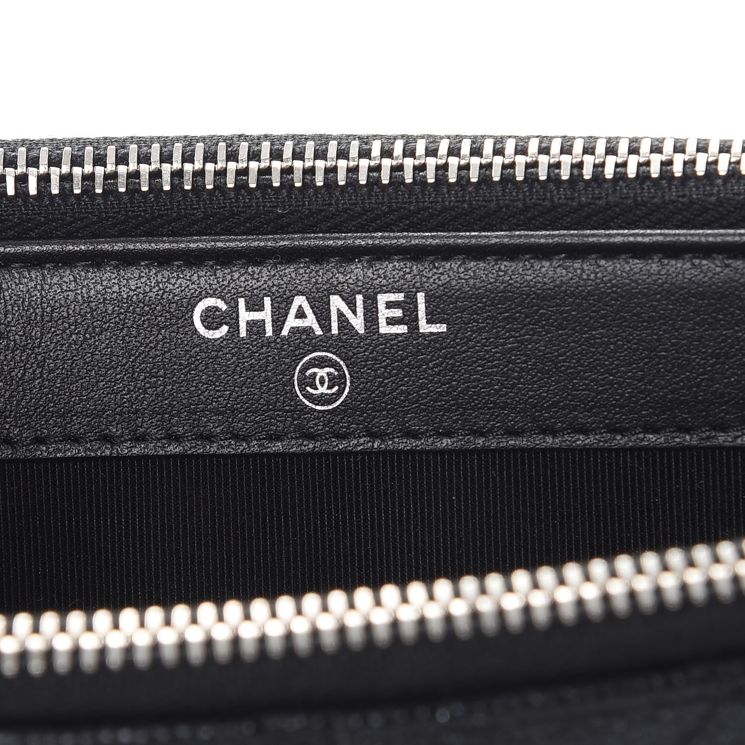 Chanel Caviar Quilted Small Clutch With Chain Black 7 of 10