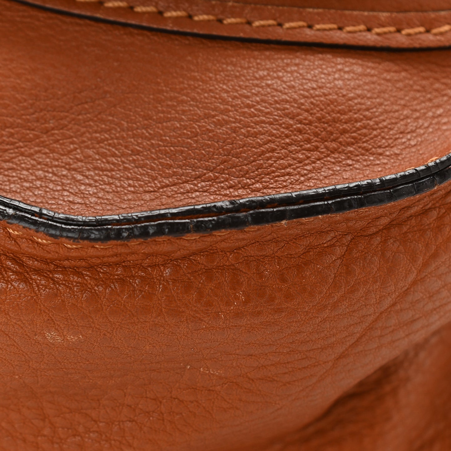 Calfskin Medium Marcie Round Zip Crossbody Bag Tan