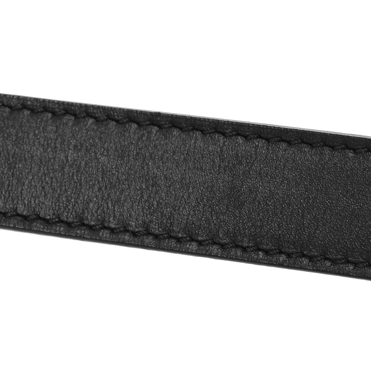 Gucci Calfskin Double G 20mm Belt 100 40 Black 6 of 7