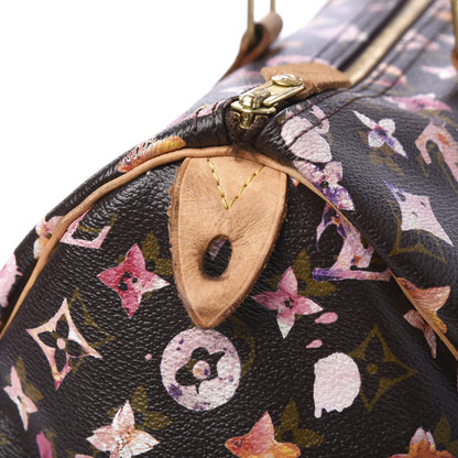 Louis Vuitton Watercolor Aquarelle Speedy 35 Brown 13 of 16