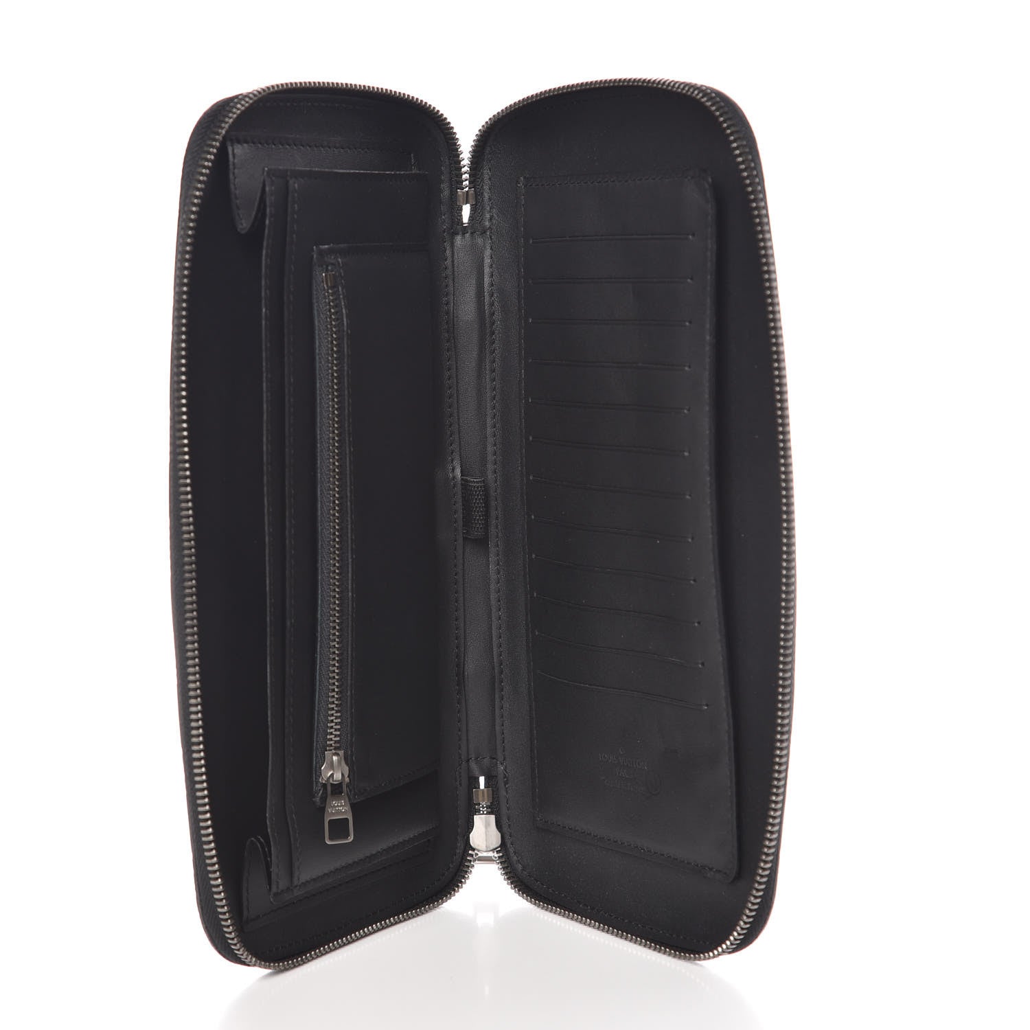 Louis Vuitton Damier Infini Atoll Wallet Onyx 5 of 8