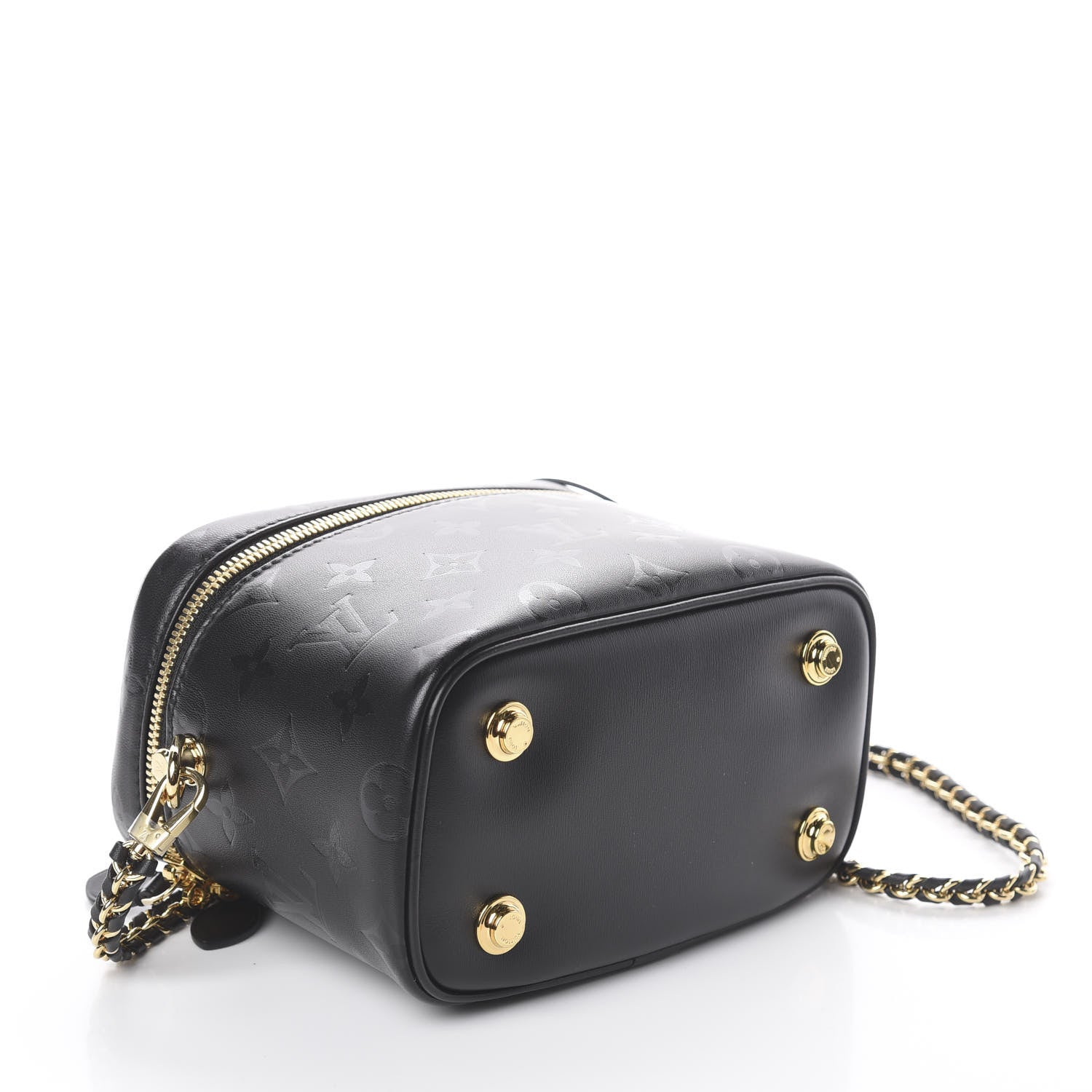 Louis Vuitton Monogram Ink Vanity PM Black 3 of 9