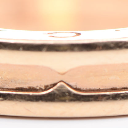 Bulgari 18K Rose Gold B.Zero1 Ring 55 7.25 5 of 6