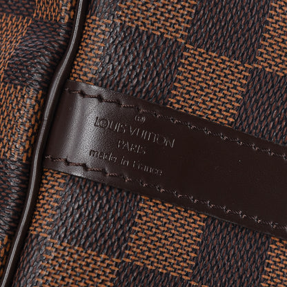 Louis Vuitton Damier Ebene Speedy Bandouliere 30 7 of 12