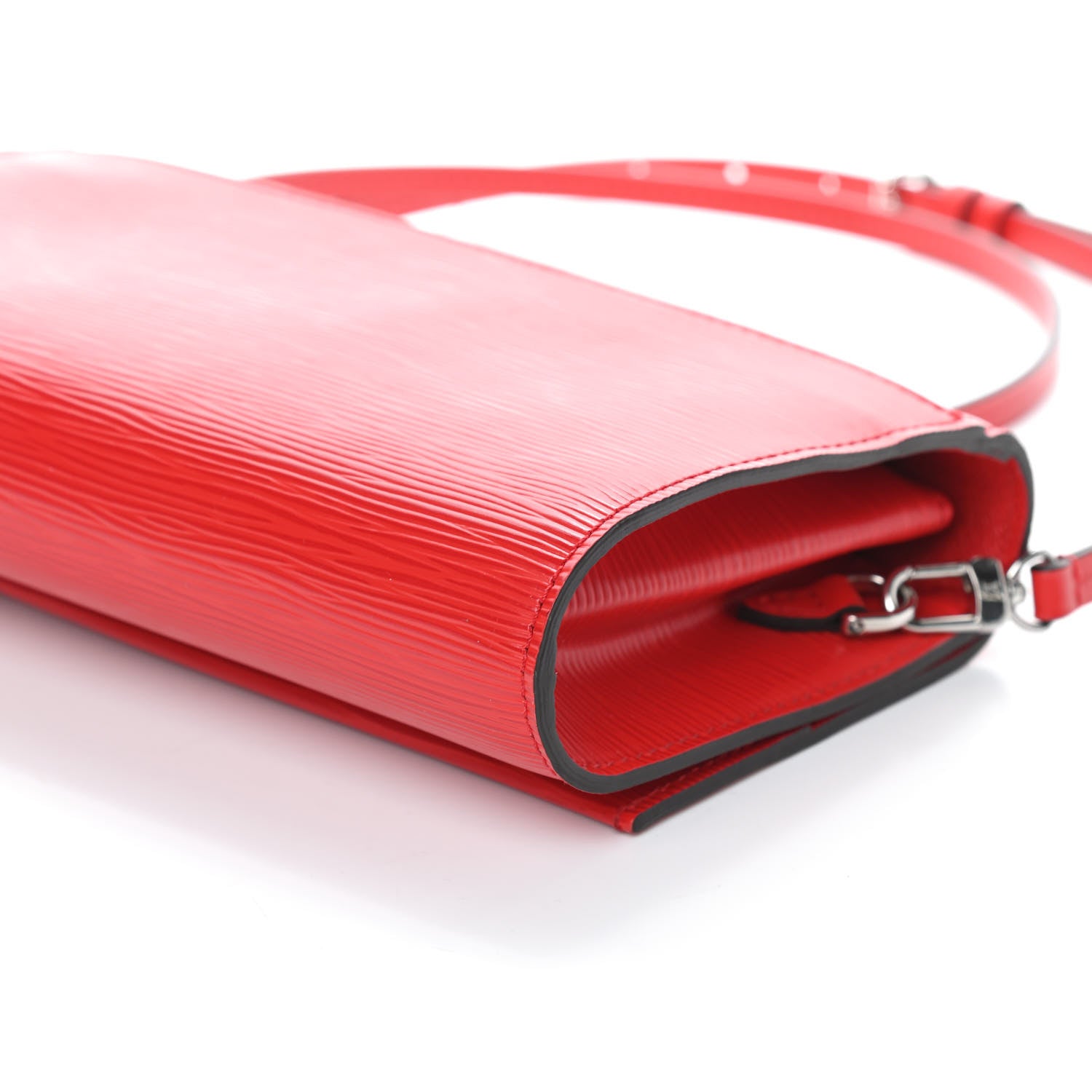 Louis Vuitton Epi Clery Coquelicot 11 of 11
