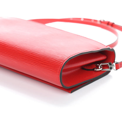 Louis Vuitton Epi Clery Coquelicot 11 of 11