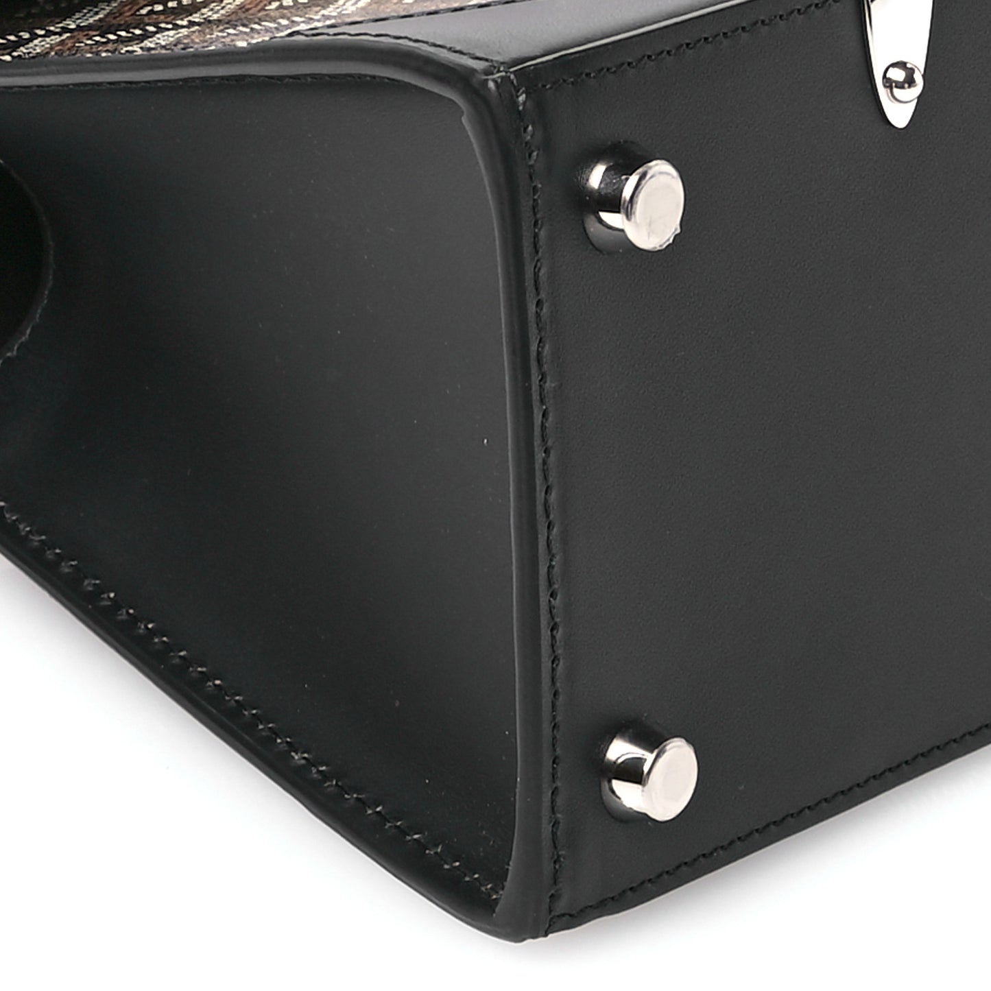 Goyardine Structure Mini Saigon Black