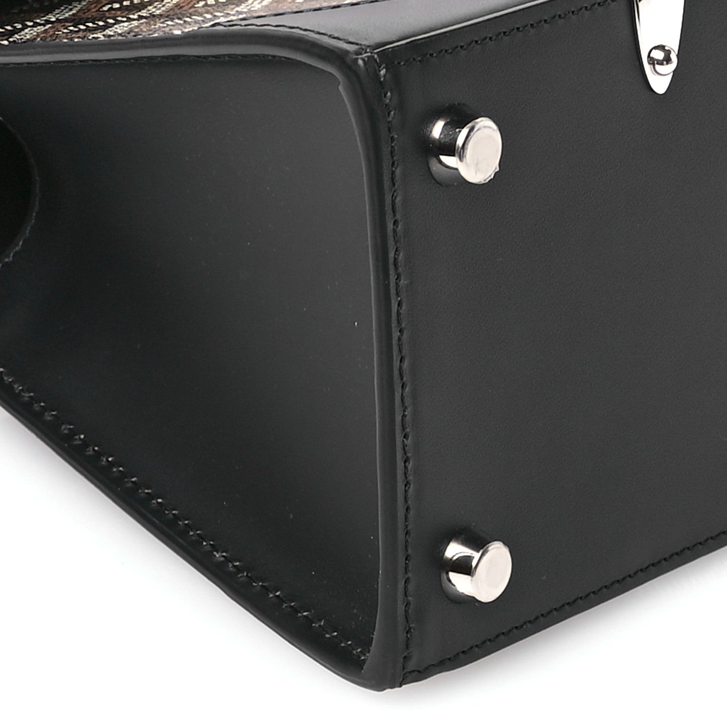 Goyard Goyardine Structure Mini Saigon Black 8 of 9