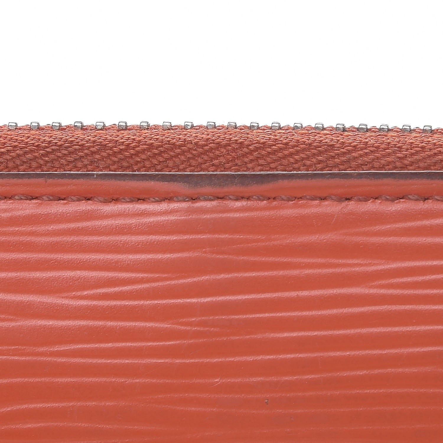 Louis Vuitton Epi Zippy Wallet Piment 8 of 16