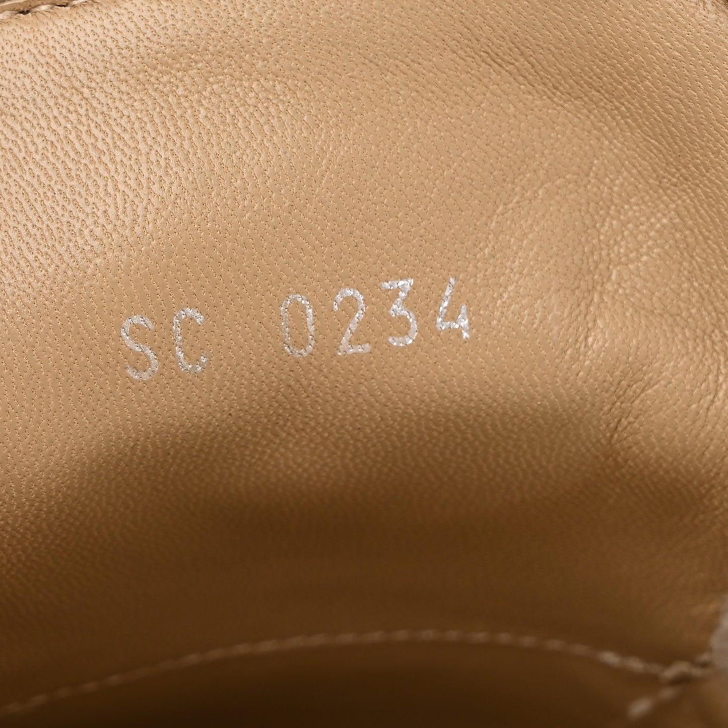 Shearling Suede LV Mare Open Back Loafer 40 Beige