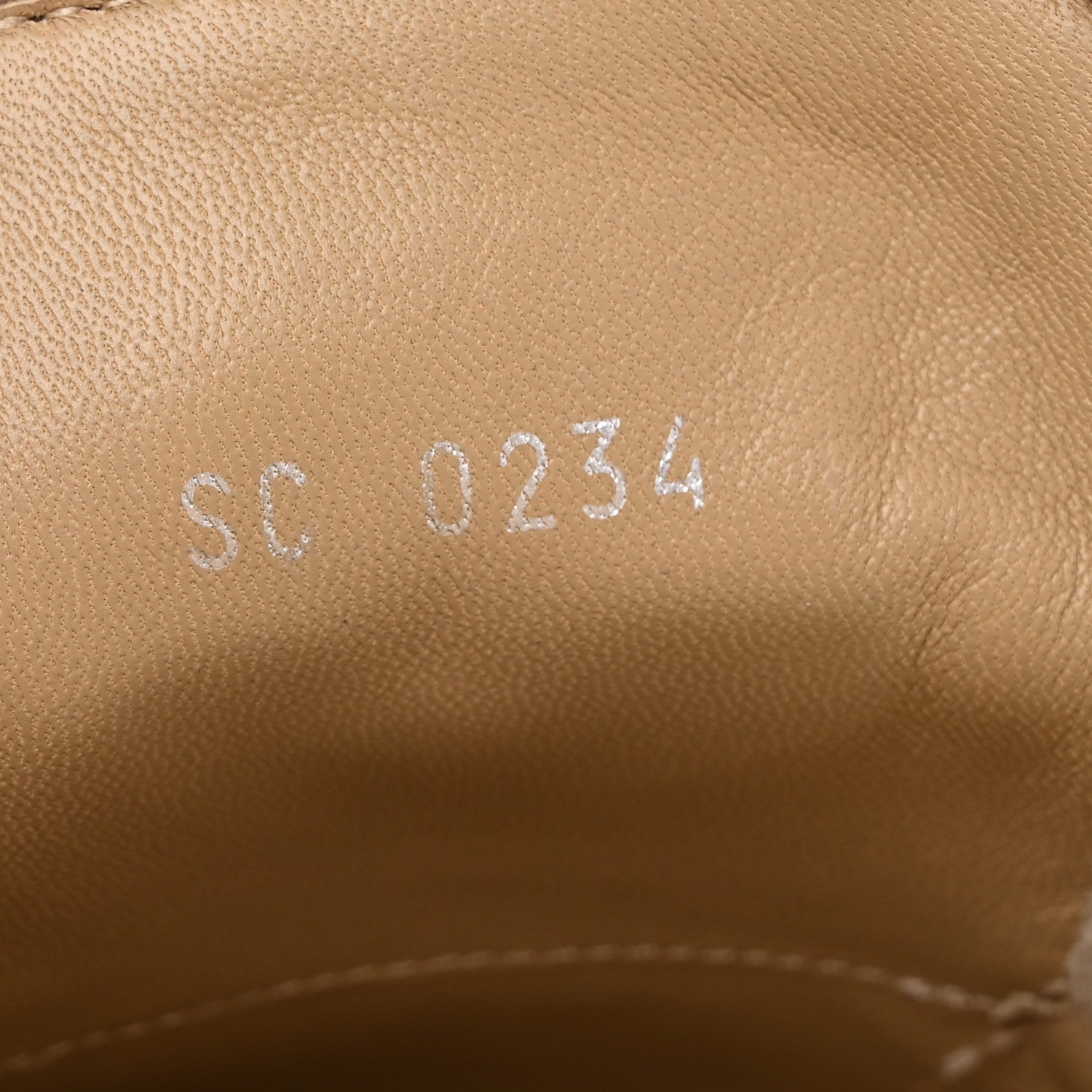 Louis Vuitton Shearling Suede LV Mare Open Back Loafer 40 Beige 9 of 10