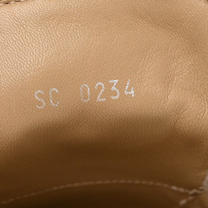 Louis Vuitton Shearling Suede LV Mare Open Back Loafer 40 Beige 9 of 10