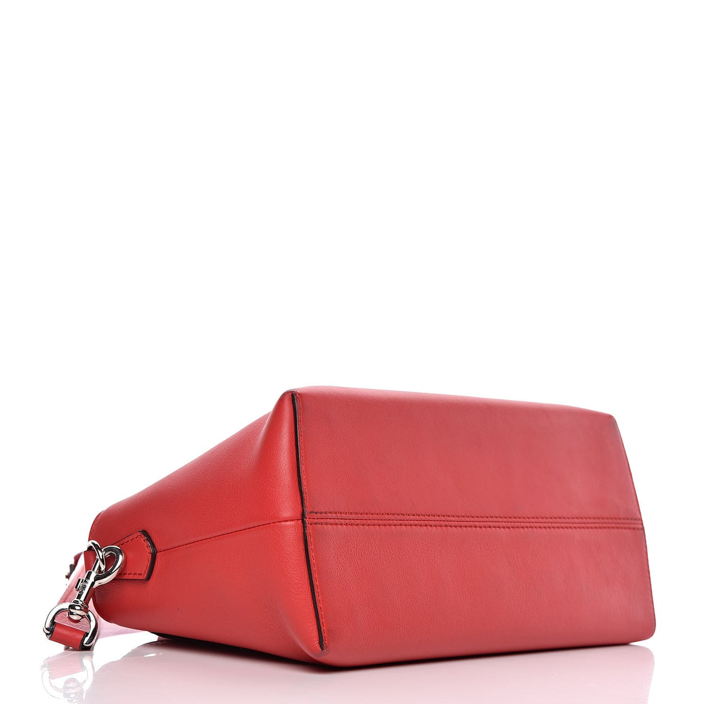 Vitello Dolce Medium By The Way Boston Bag Fiamma