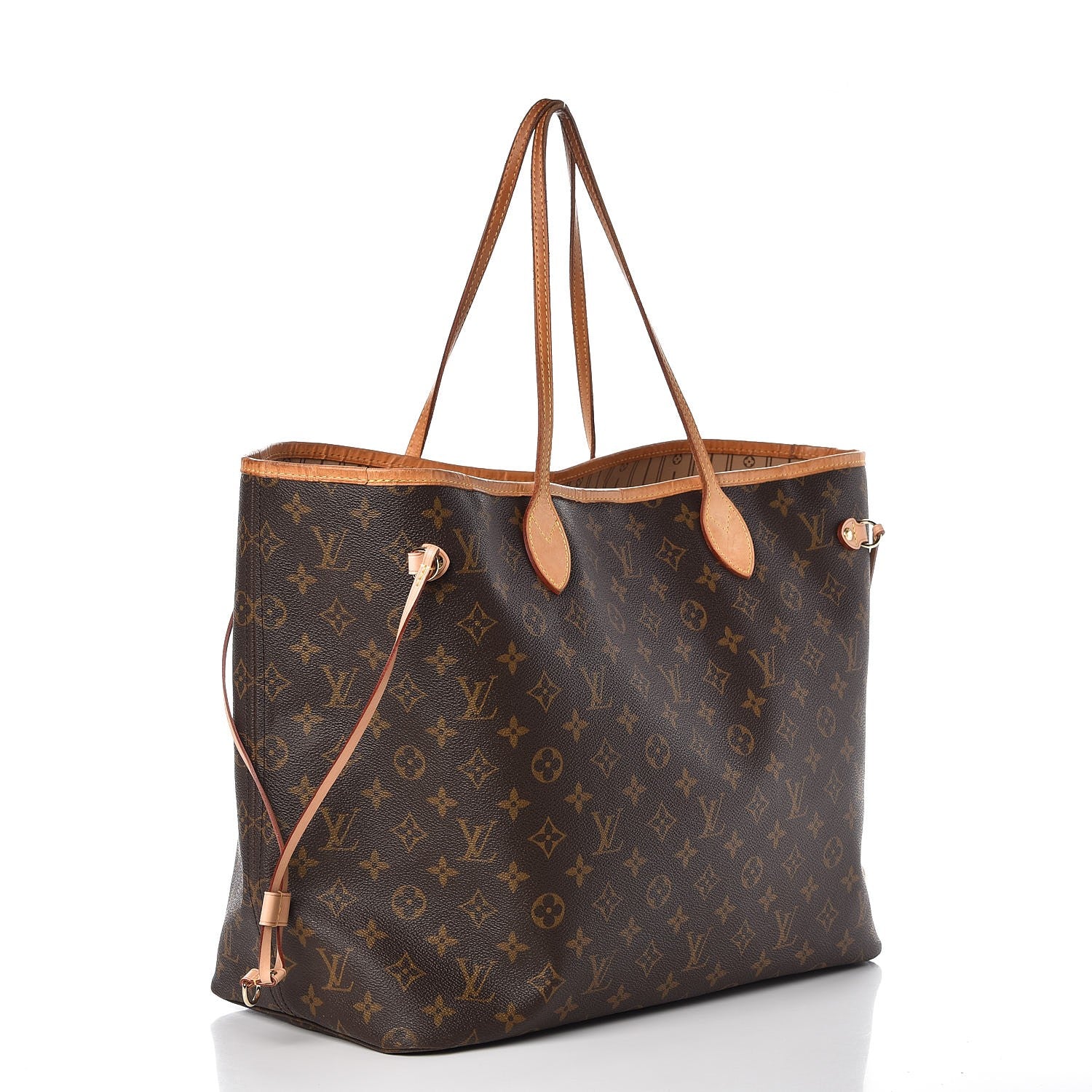 Louis Vuitton Monogram Neverfull GM 4 of 11