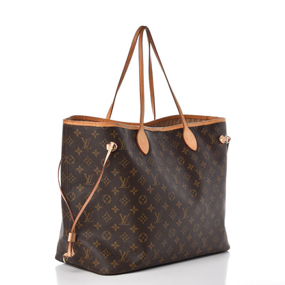 Louis Vuitton Monogram Neverfull GM 4 of 11
