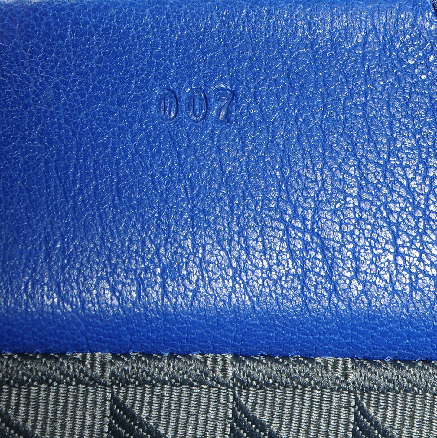Lambskin PS1 Large Satchel Royal Blue