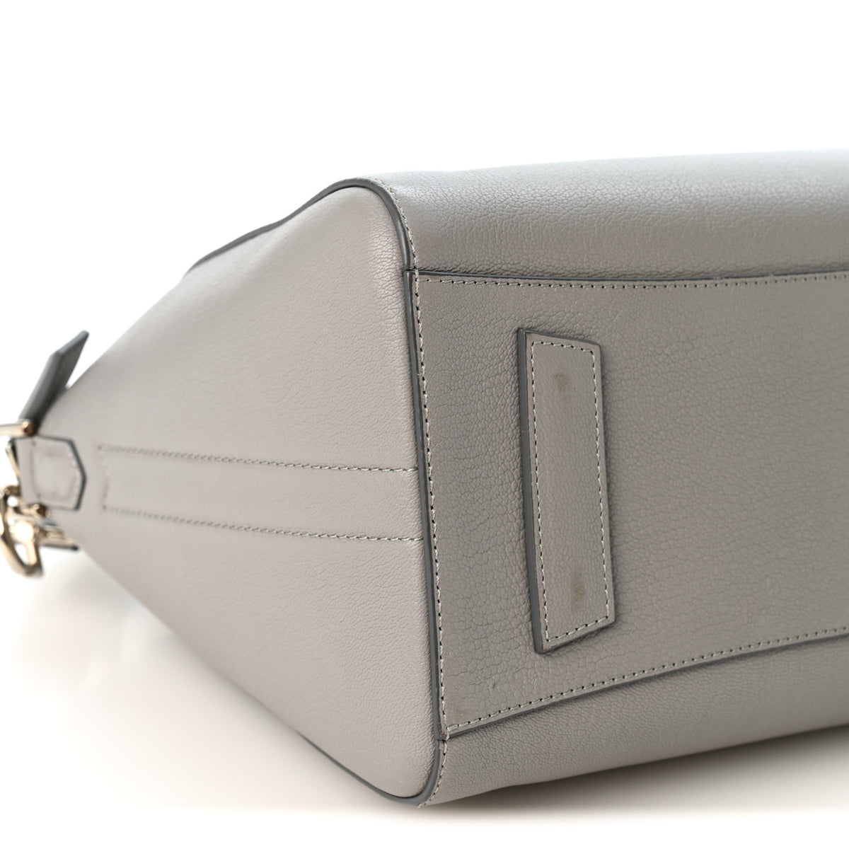 Givenchy Sugar Goatskin Small Antigona Pearl Grey 9 of 11