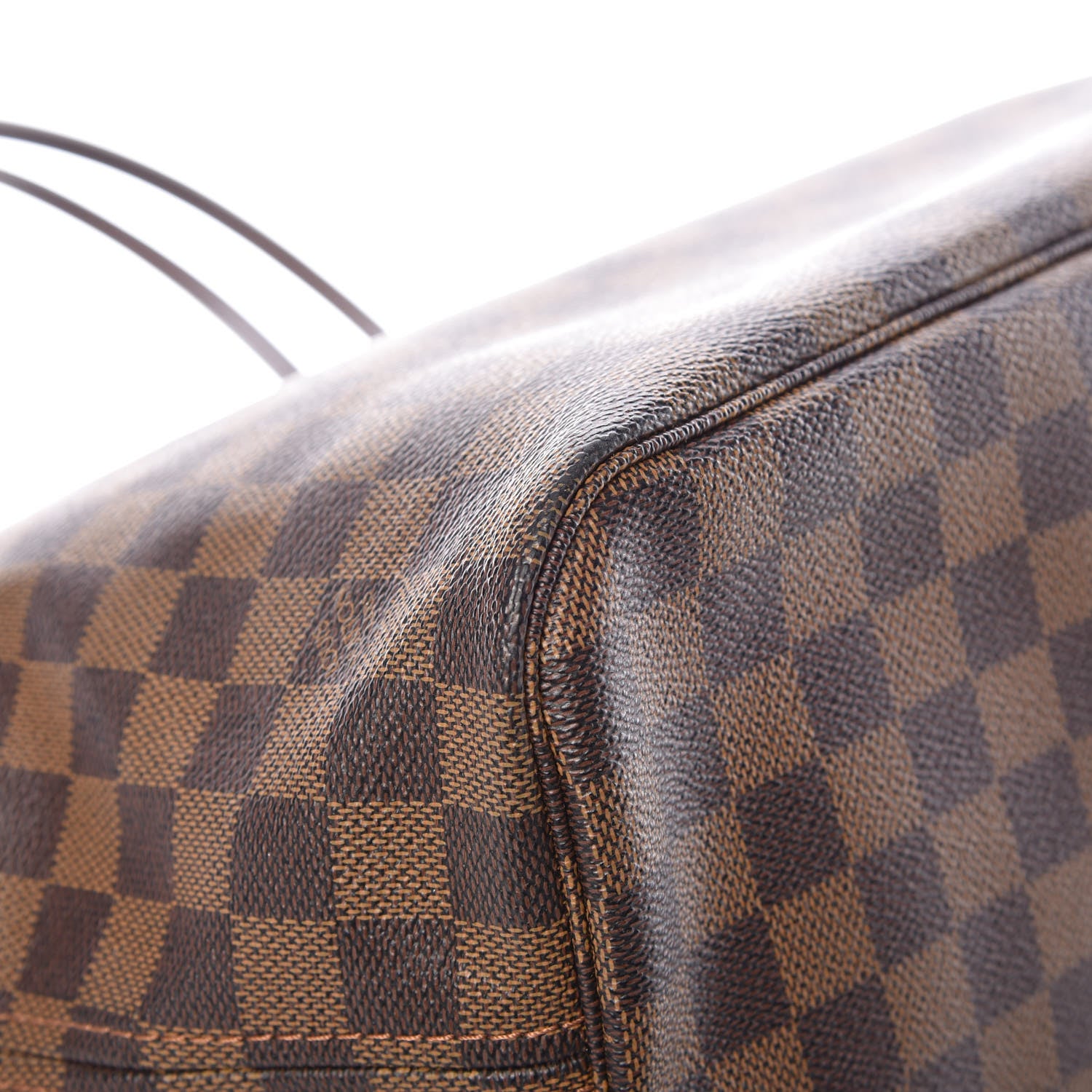Louis Vuitton Damier Ebene Neverfull MM 13 of 16
