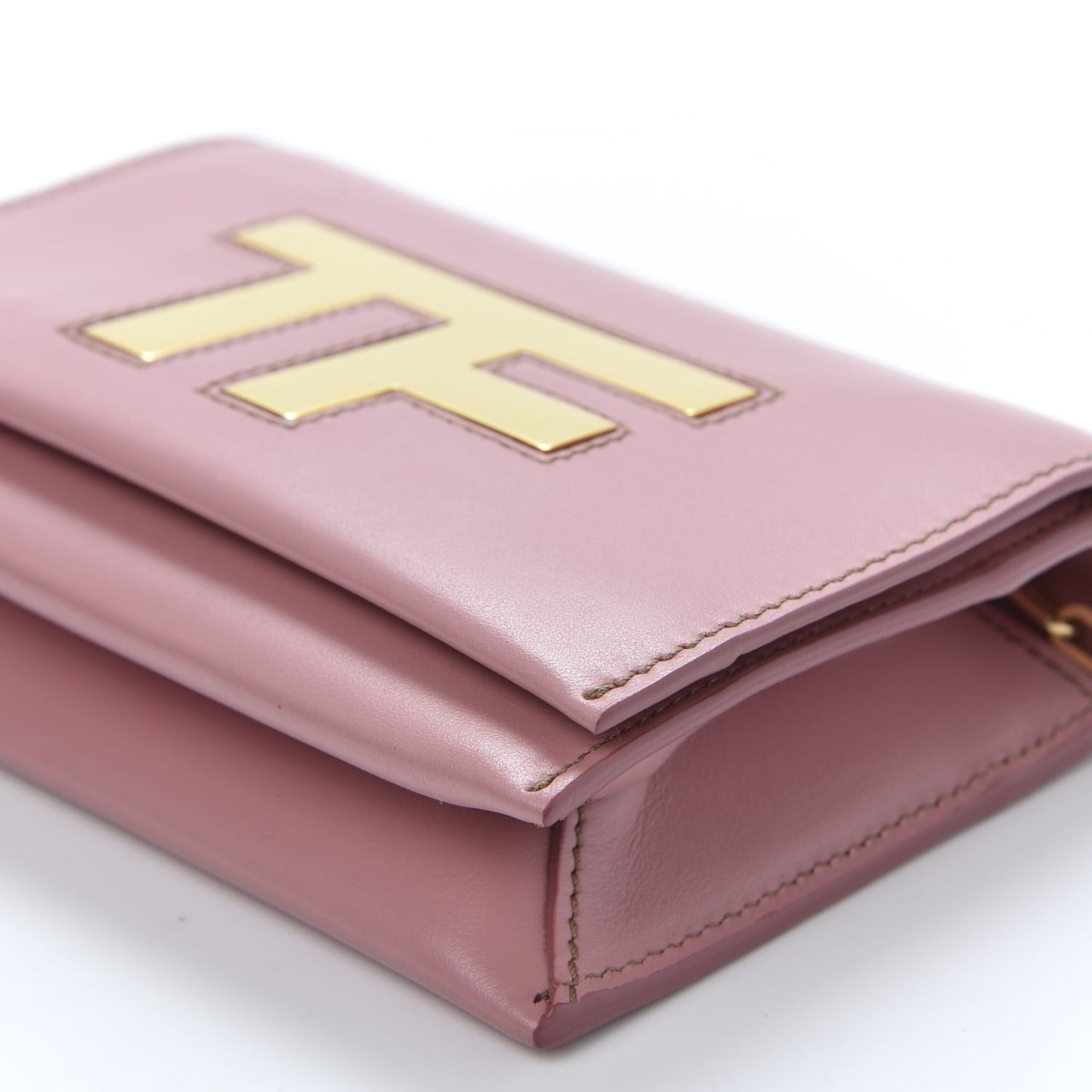 Calfskin Icon Disco Bag Wild Rose