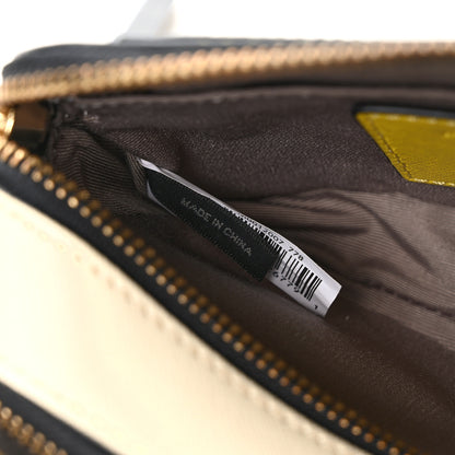 Marc Jacobs Saffiano Small Snapshot Camera Bag Yellow 7 of 9