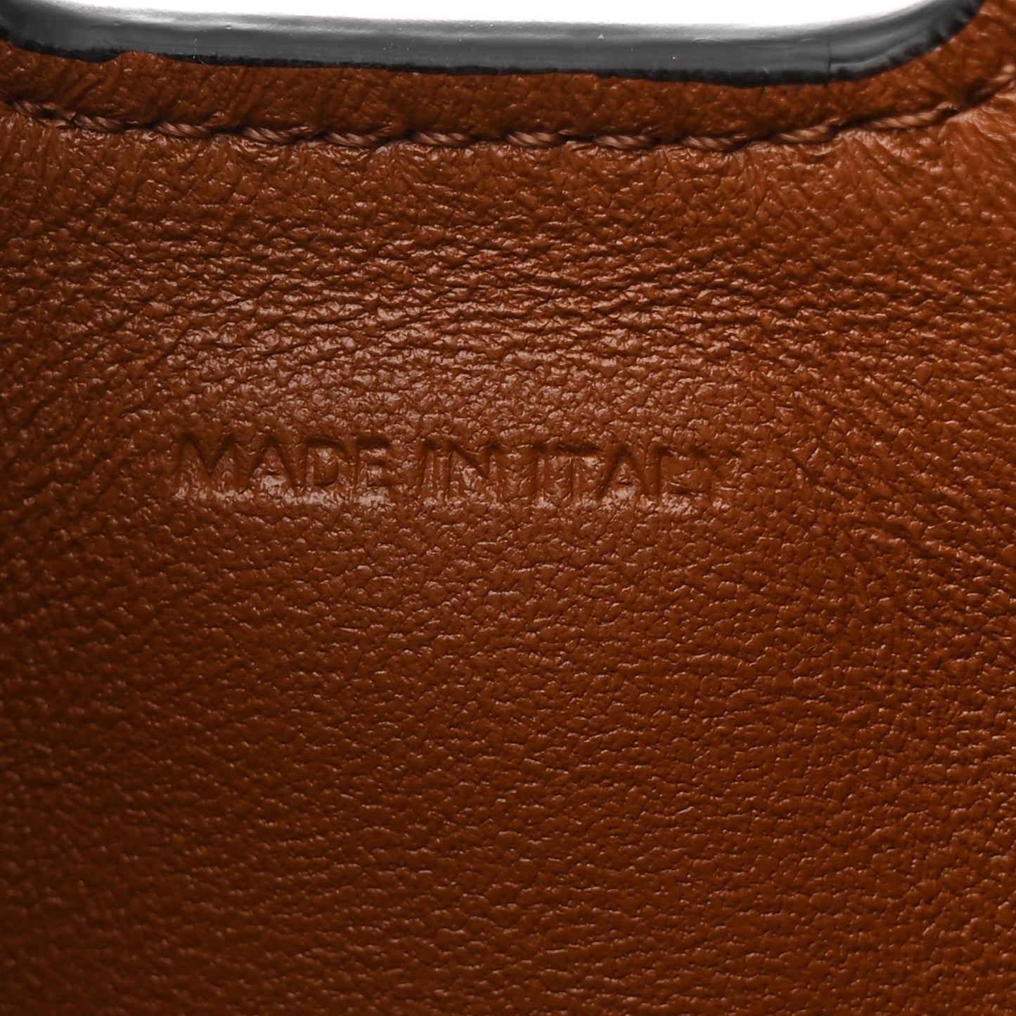 Smooth Calfskin Small Camille 16 Soft Bag Tan