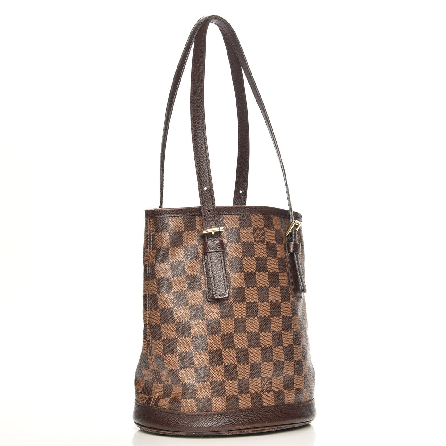 Damier Ebene Marais Bucket 23