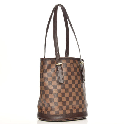 Louis Vuitton Damier Ebene Marais Bucket 23 4 of 10