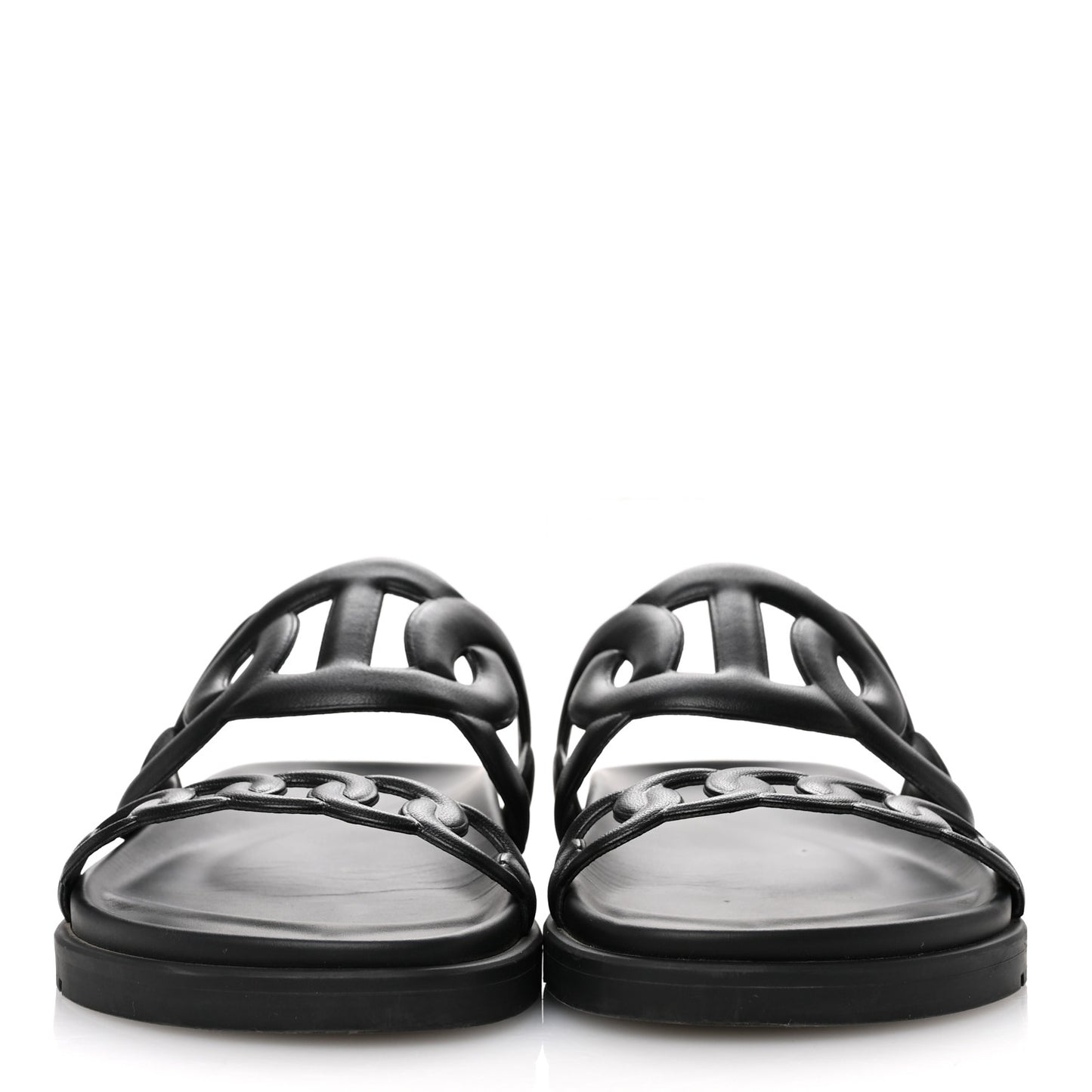 Nappa Extra Sandals 35.5 Black