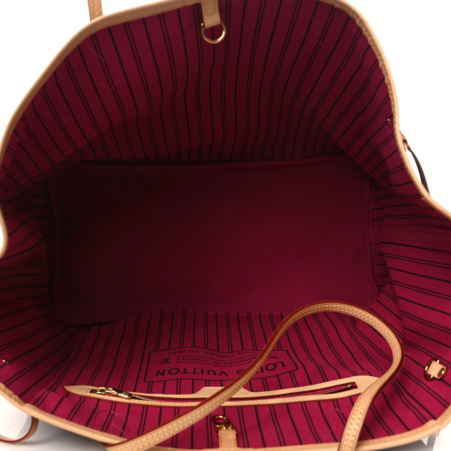 Monogram Neo Neverfull GM Pivoine