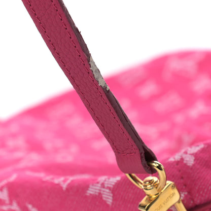 Louis Vuitton Denim Noefull MM Rose Indien 12 of 14