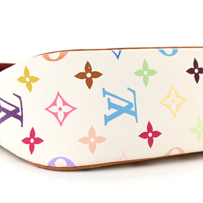 Louis Vuitton Monogram Multicolor Sologne White 8 of 13