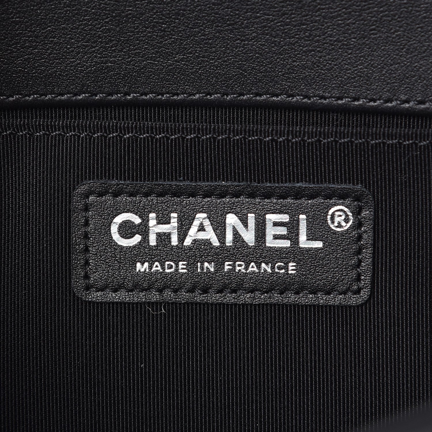 Chanel Lambskin Quilted Medium Boy Flap So Black 6 of 8