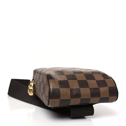 Louis Vuitton Damier Ebene Geronimos 4 of 8