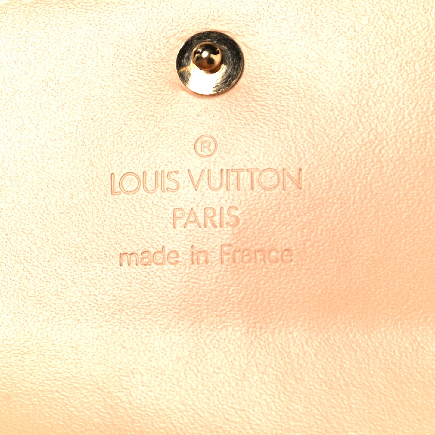 Monogram Multicolor Porte-Monnaie Plat Coin Purse Black